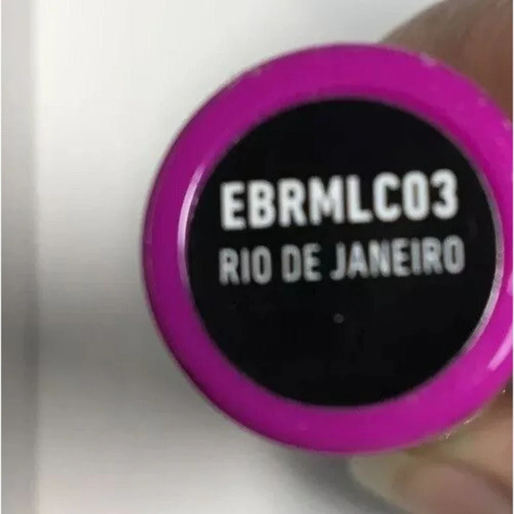 NYX Soft Matte Lip Cream Lips Face Makeup ~ EMRMLC03 Rio De Janeiro~ Bright